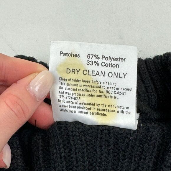 Brigade Quartermasters The Woolly Pully Sweater Made In England PURE WOOL 32/34 - Picture 7 of 7